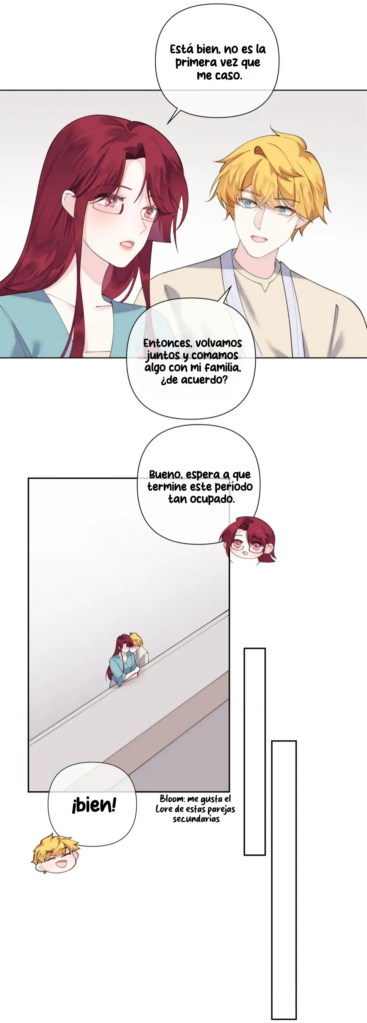 Me casé con mi comandante capítulo 85, página 9