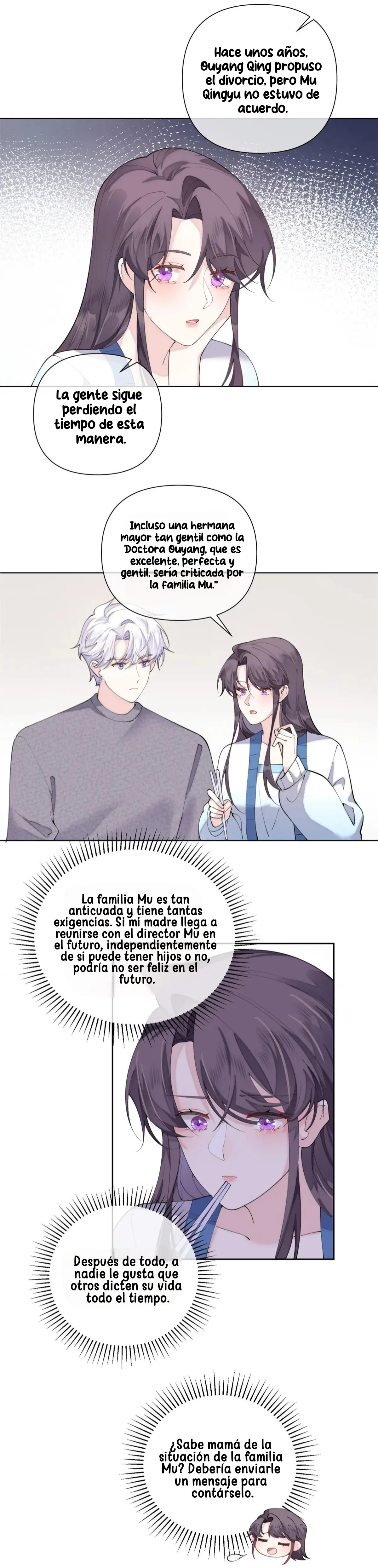 Me casé con mi comandante capítulo 87, página 10