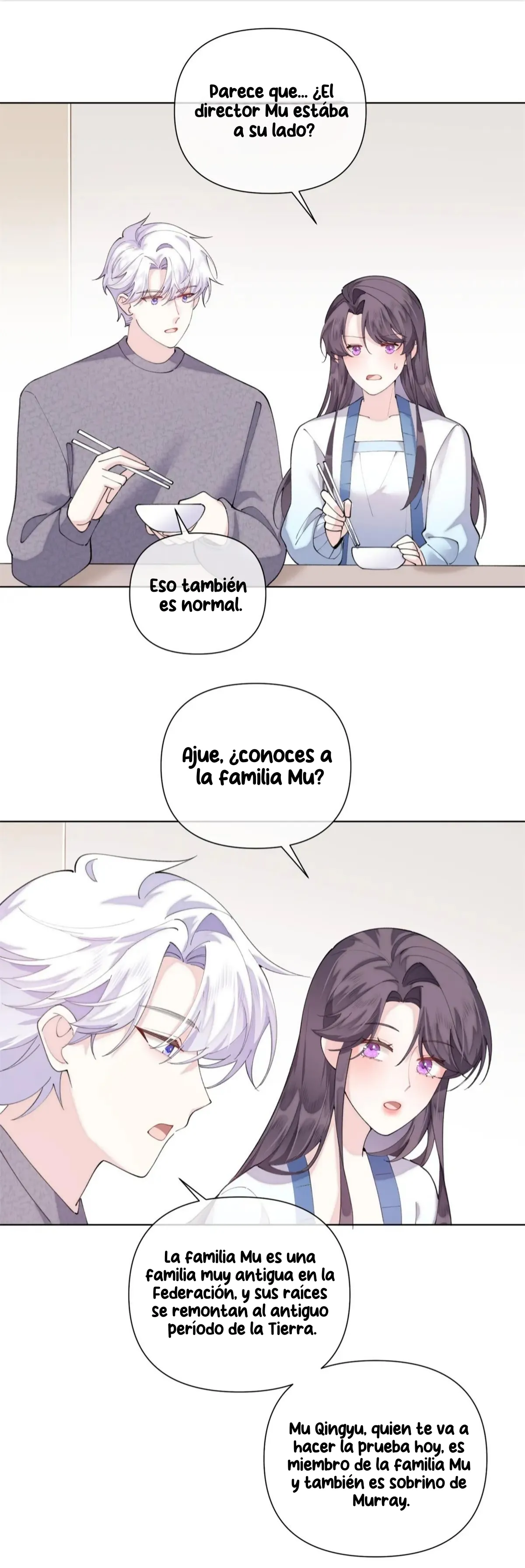 Me casé con mi comandante capítulo 87, página 8