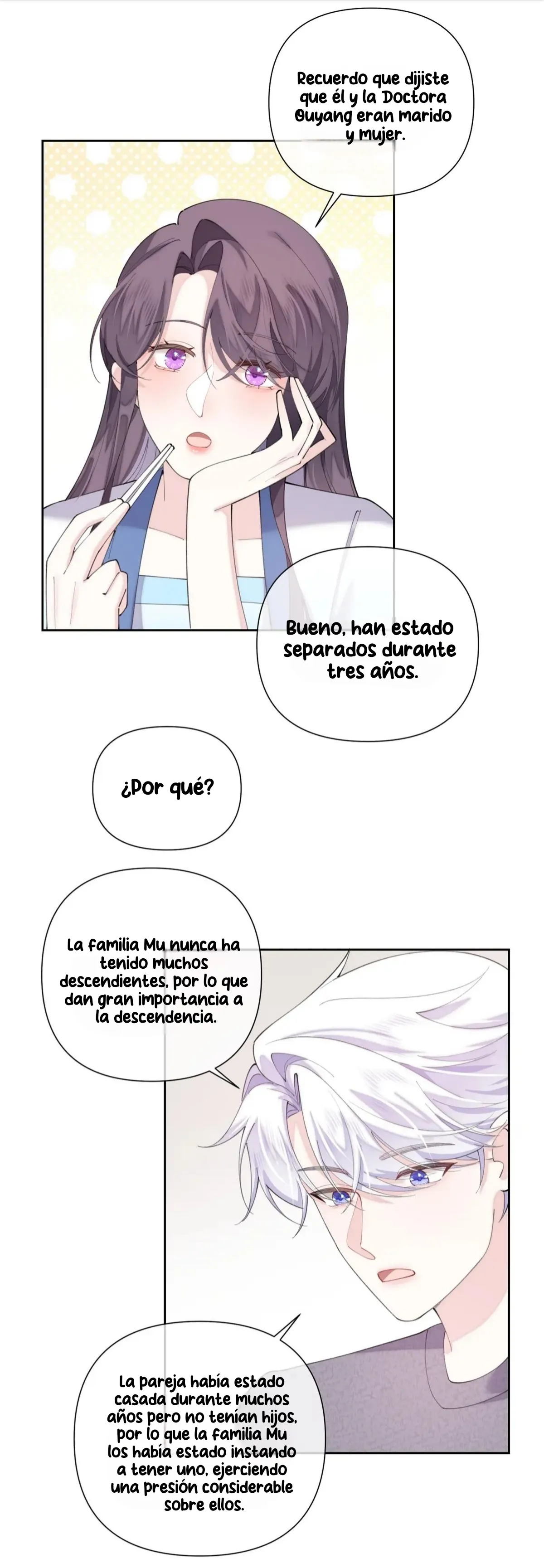 Me casé con mi comandante capítulo 87, página 9
