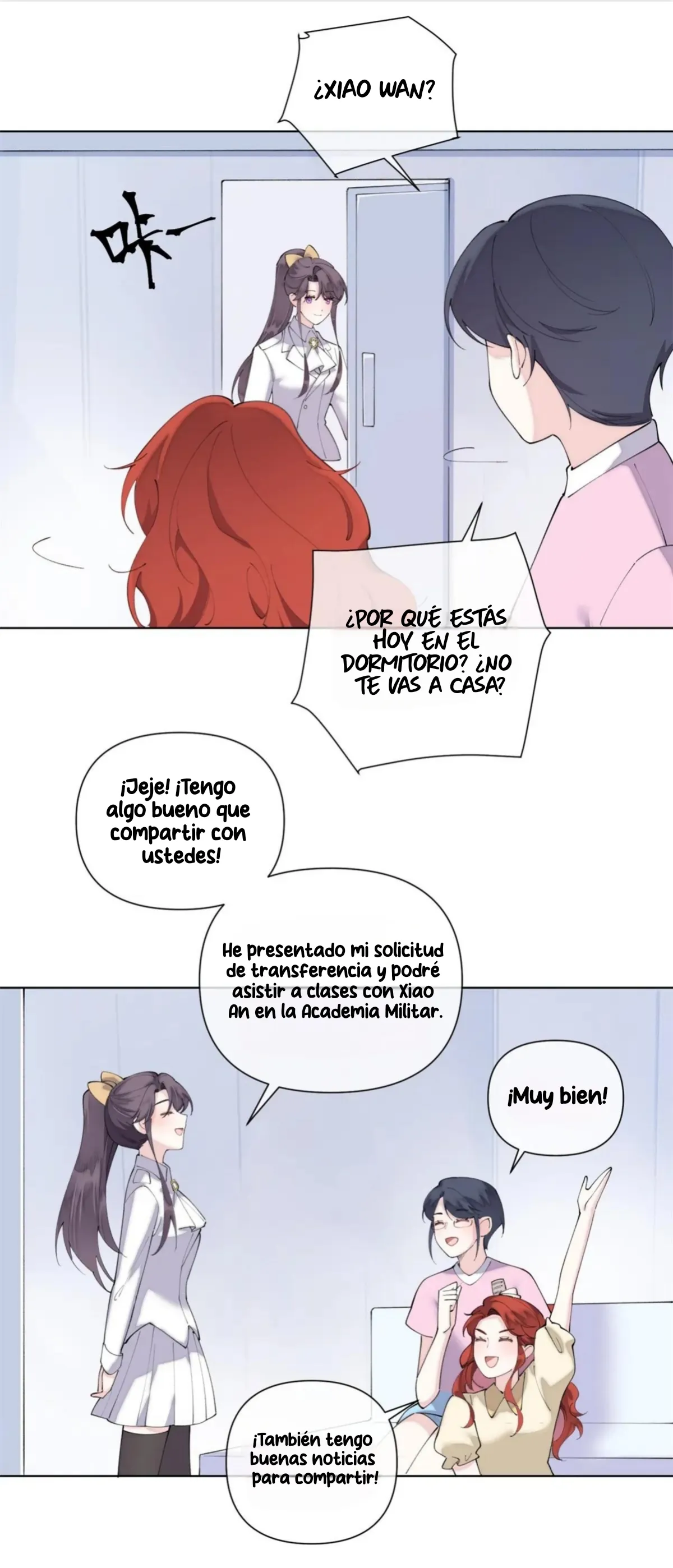 Me casé con mi comandante capítulo 88, página 12