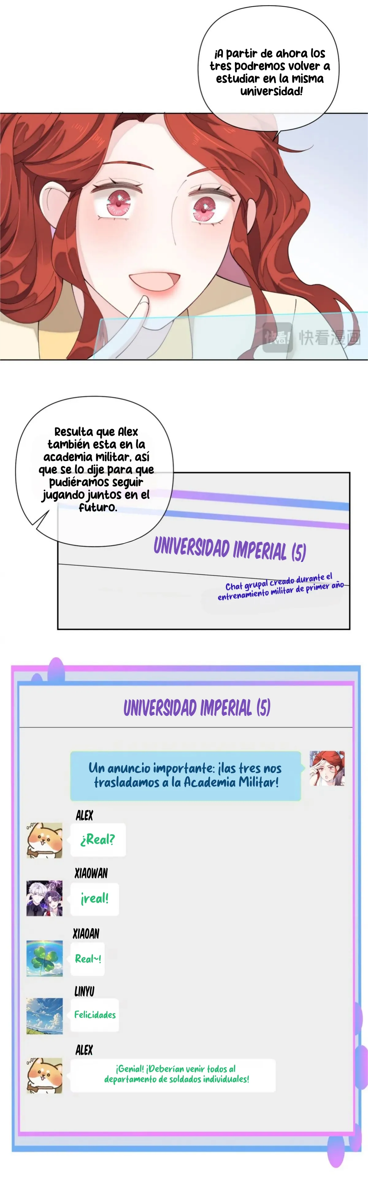 Me casé con mi comandante capítulo 88, página 14