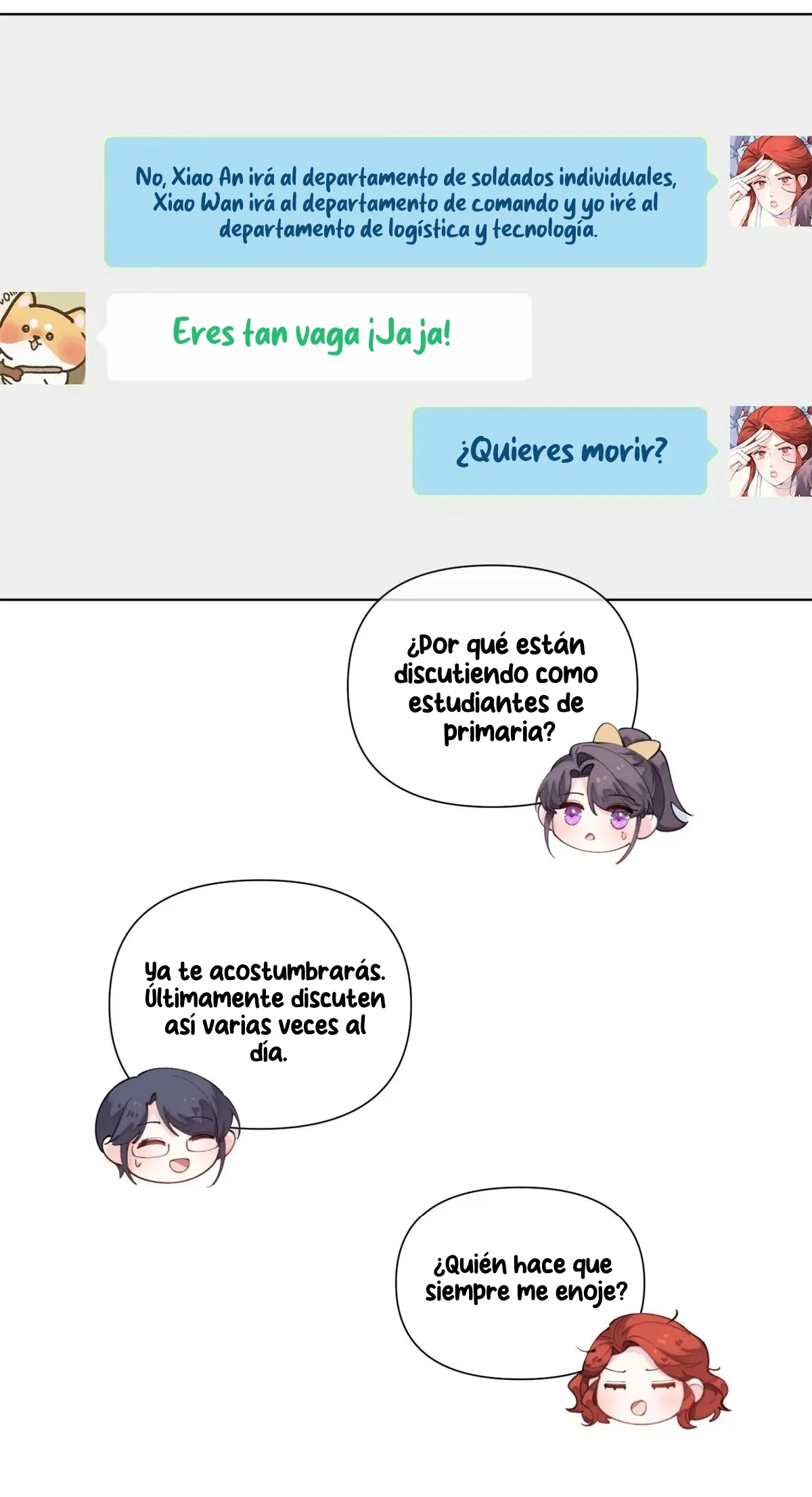 Me casé con mi comandante capítulo 88, página 15