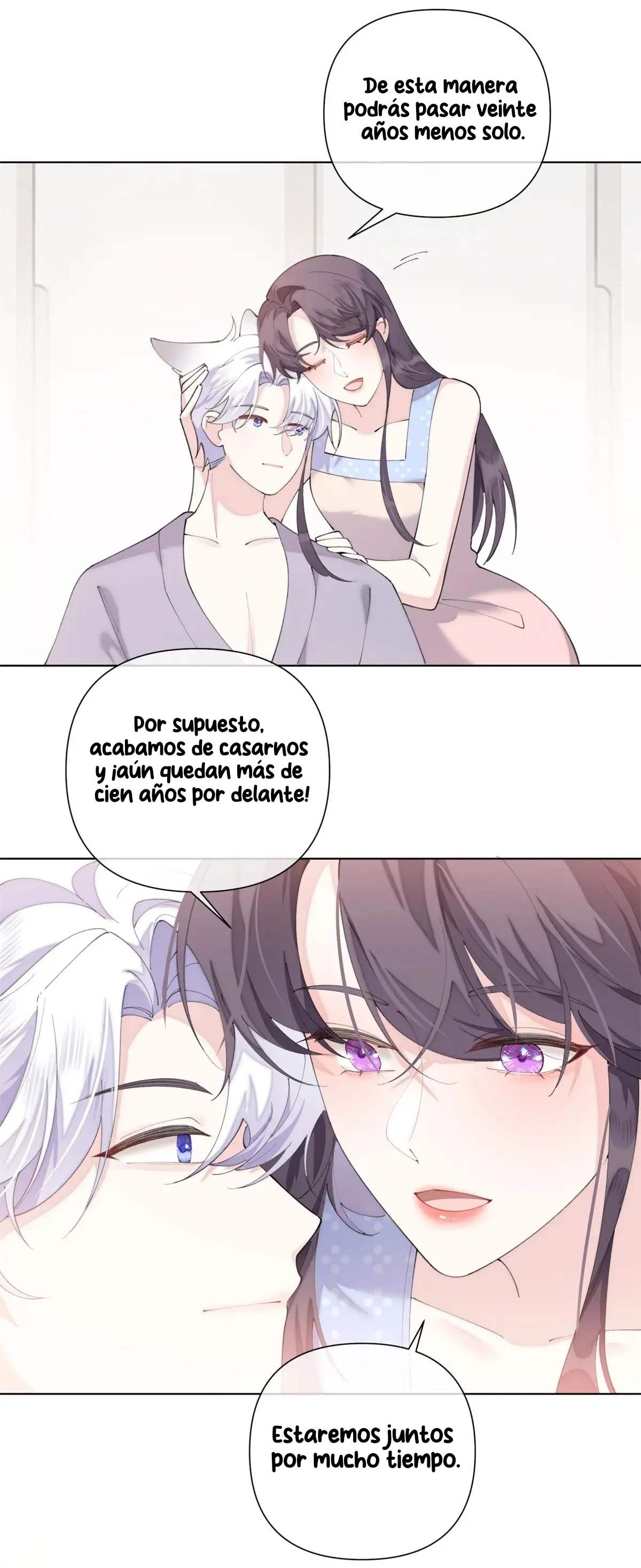Me casé con mi comandante capítulo 88, página 3