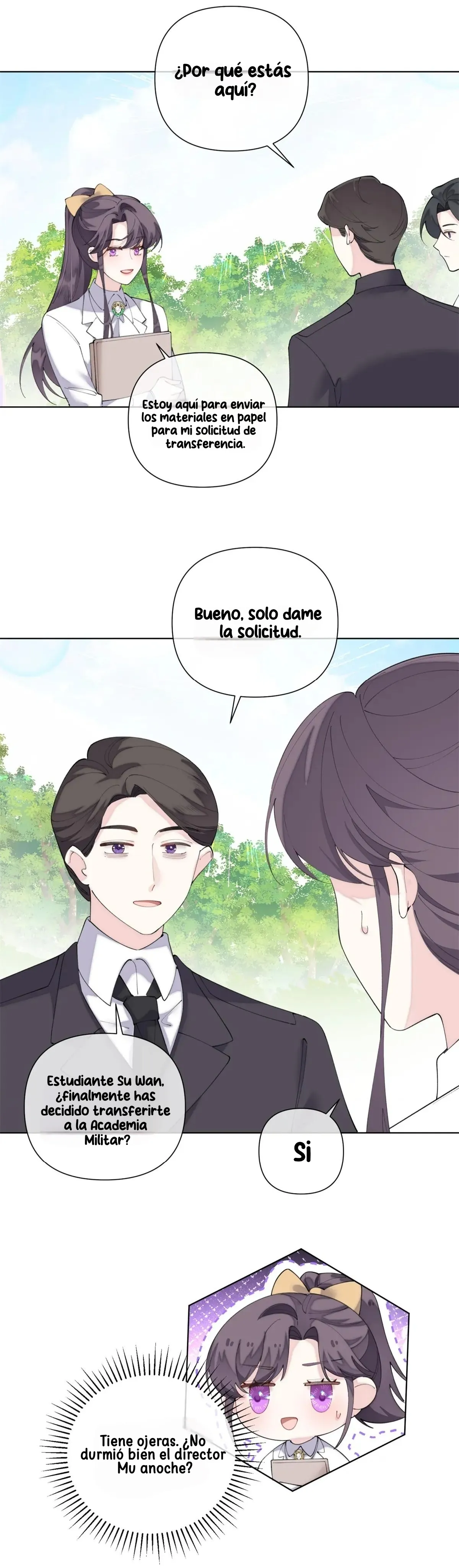 Me casé con mi comandante capítulo 88, página 6