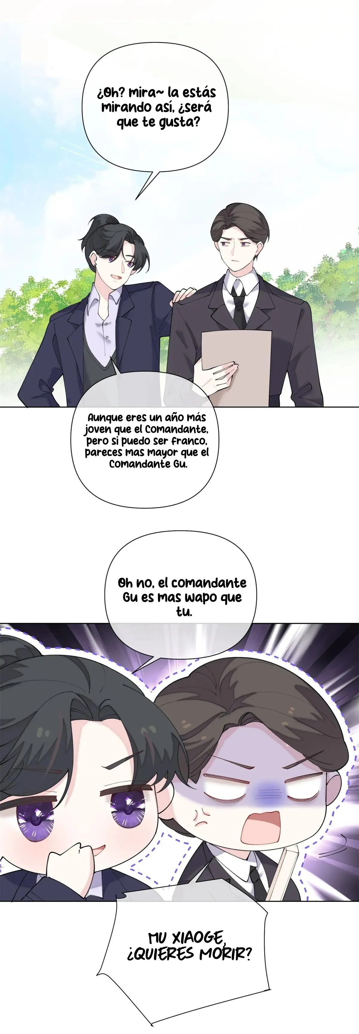 Me casé con mi comandante capítulo 88, página 8