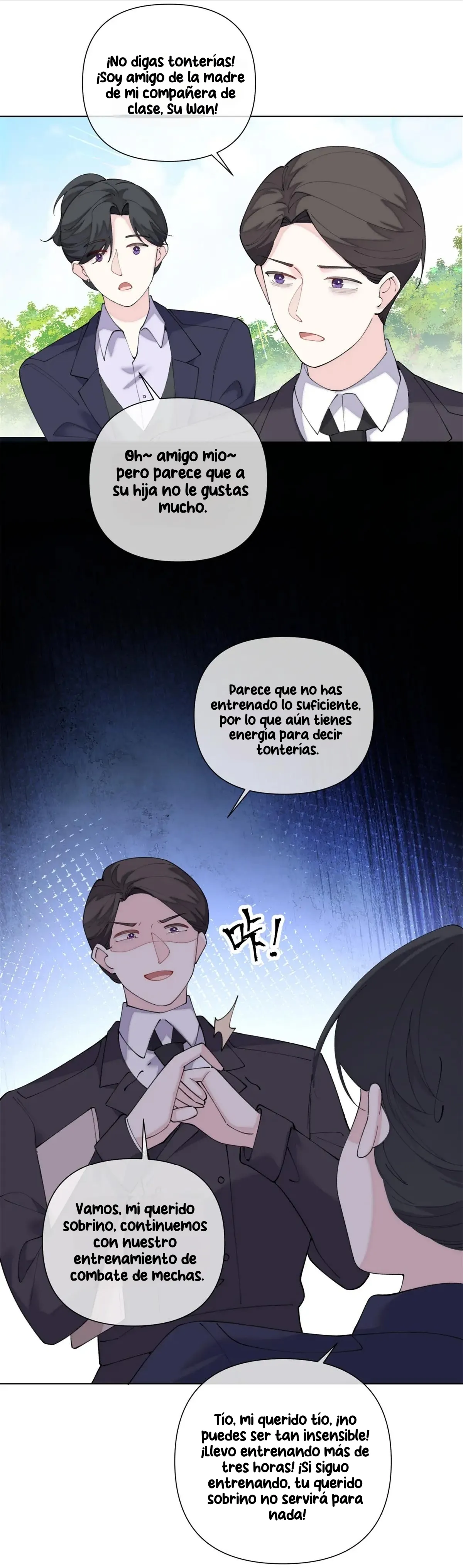 Me casé con mi comandante capítulo 88, página 9