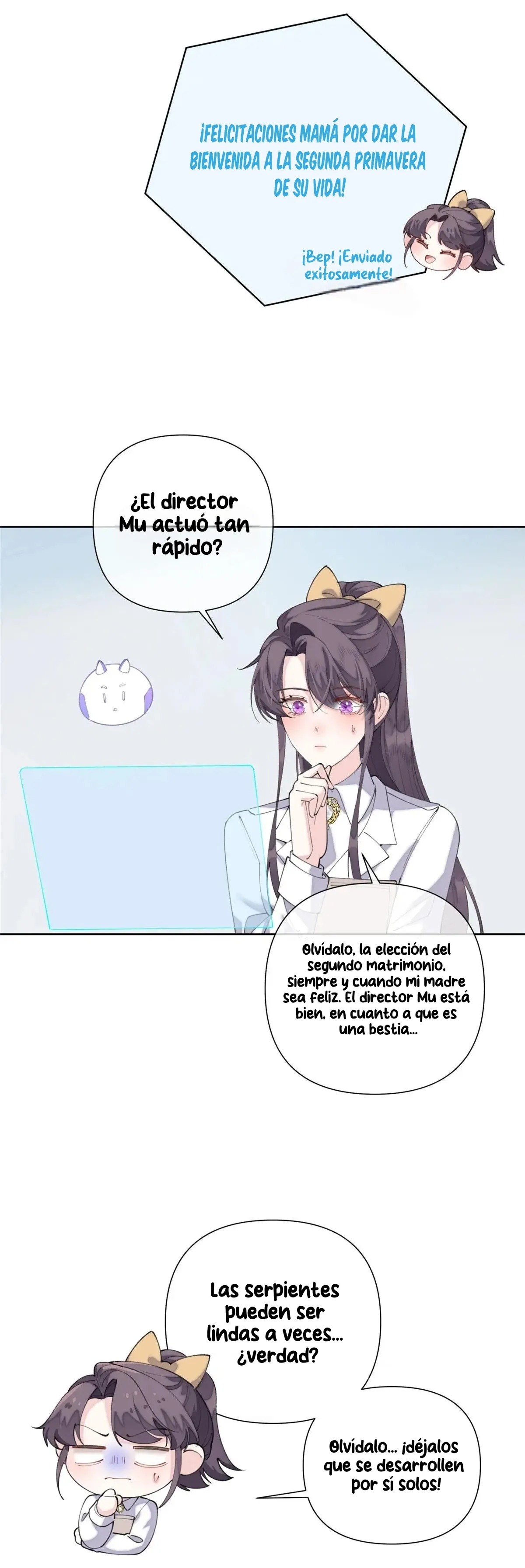 Me casé con mi comandante capítulo 89, página 10