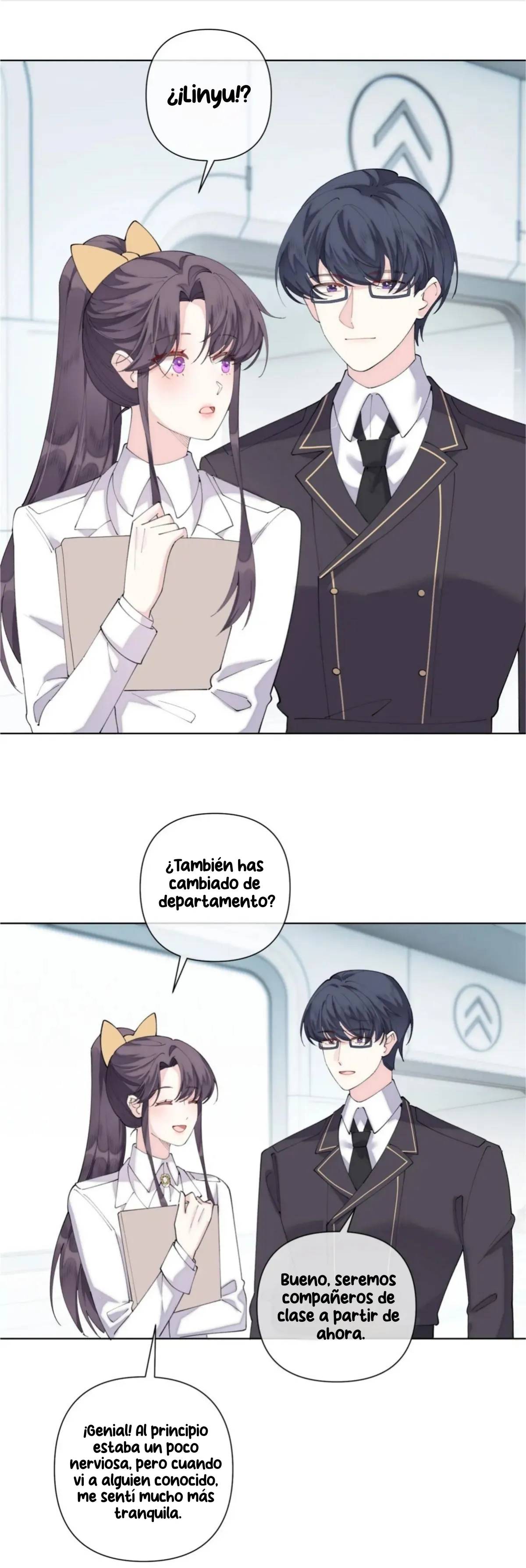Me casé con mi comandante capítulo 89, página 12
