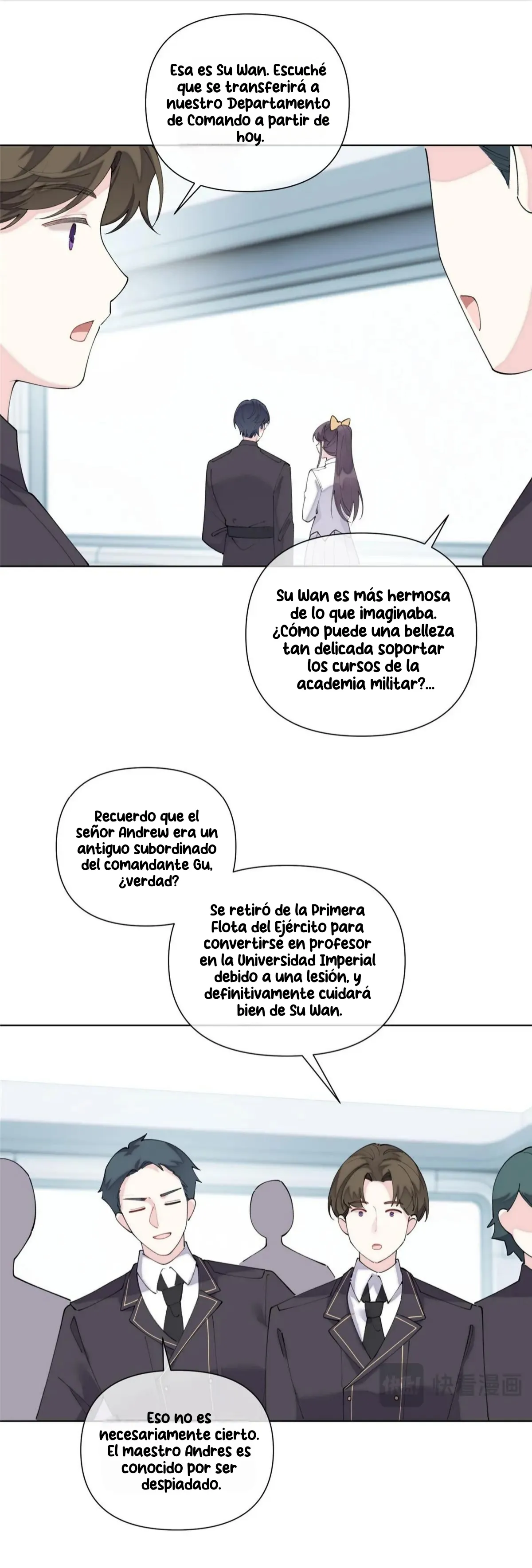 Me casé con mi comandante capítulo 89, página 13