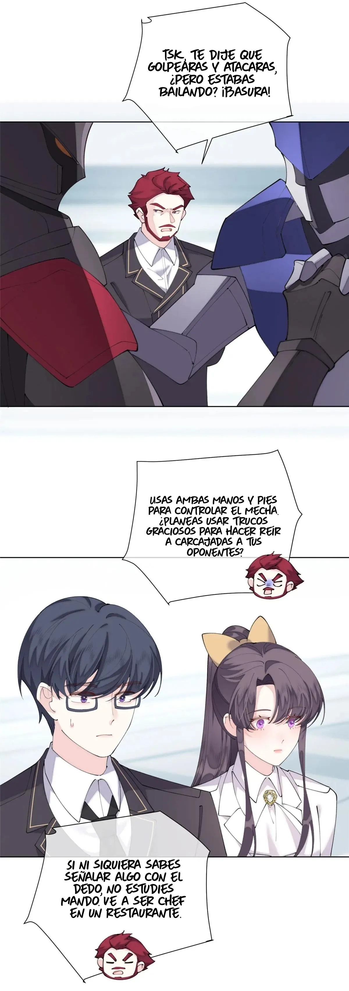 Me casé con mi comandante capítulo 89, página 16