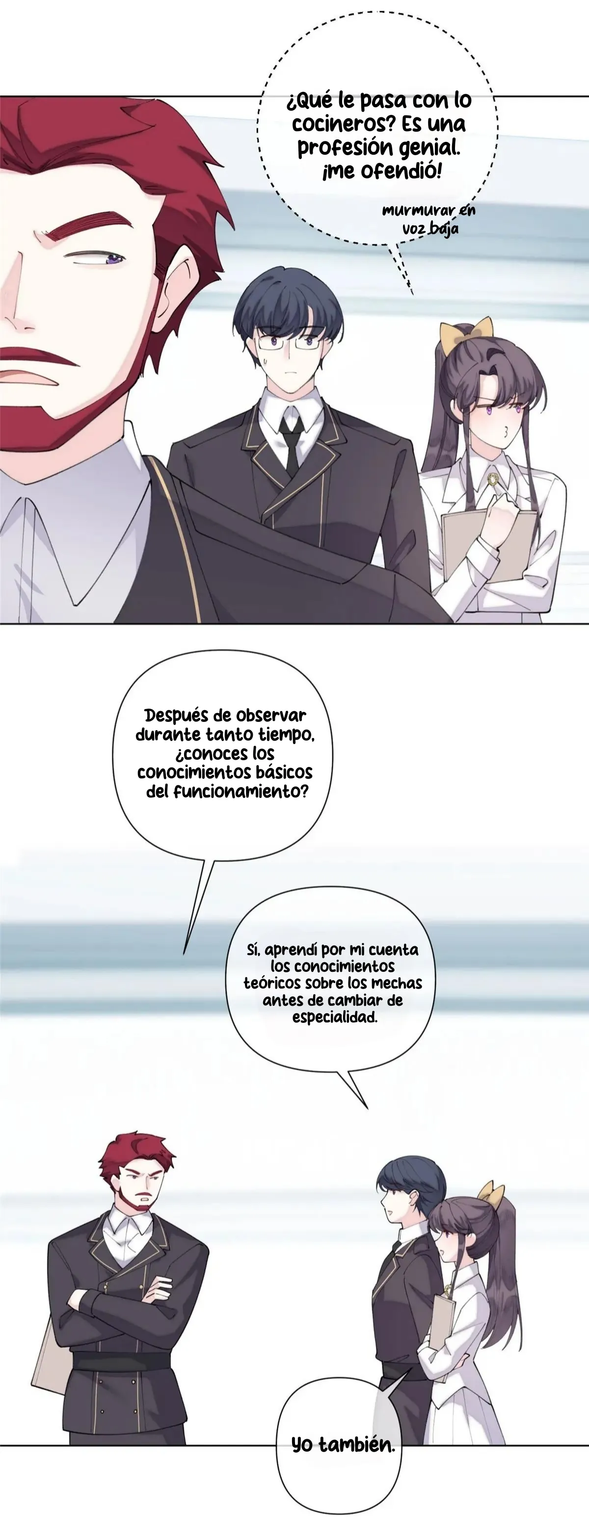 Me casé con mi comandante capítulo 89, página 17