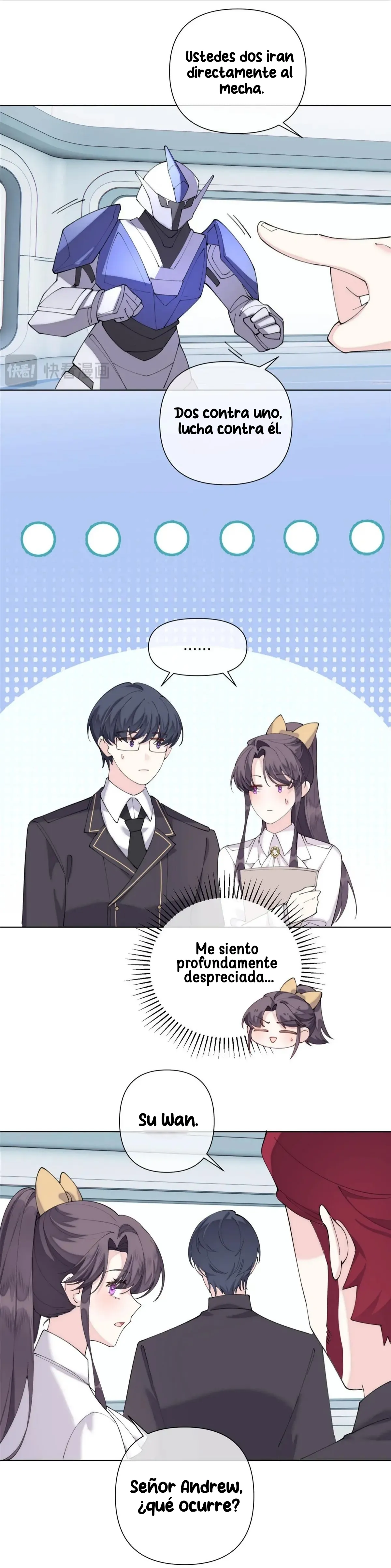 Me casé con mi comandante capítulo 89, página 18