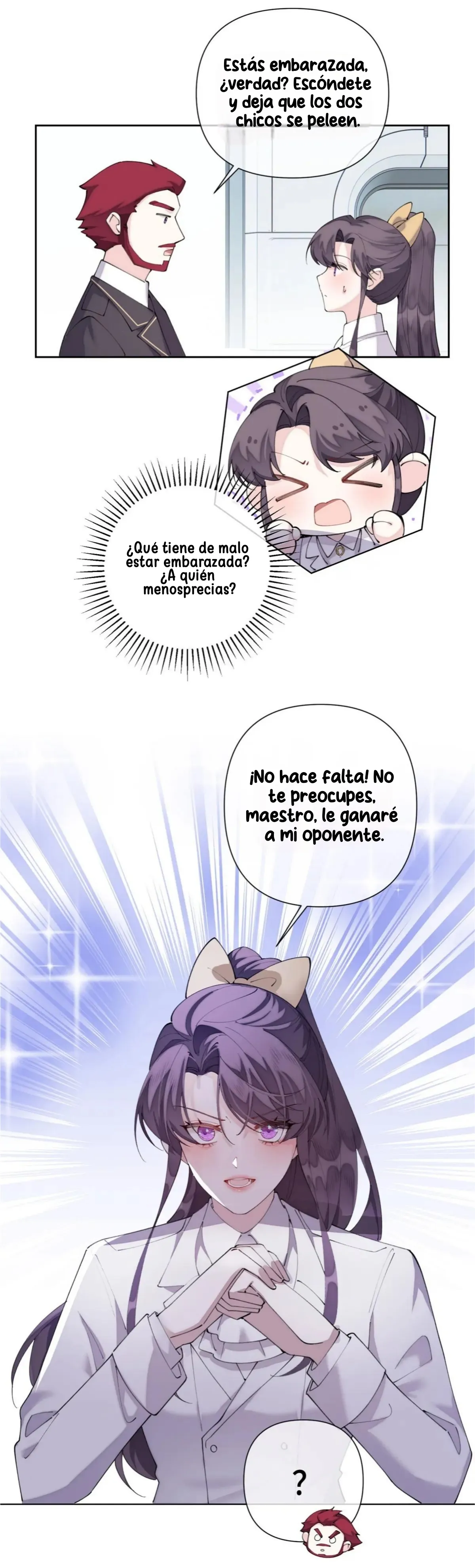 Me casé con mi comandante capítulo 89, página 19