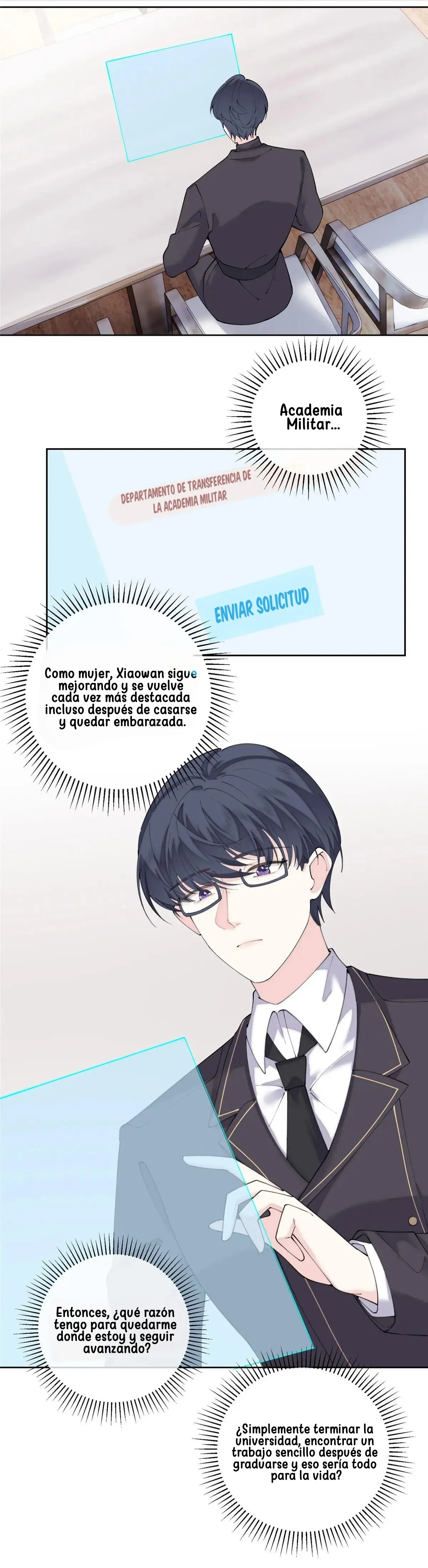 Me casé con mi comandante capítulo 89, página 4