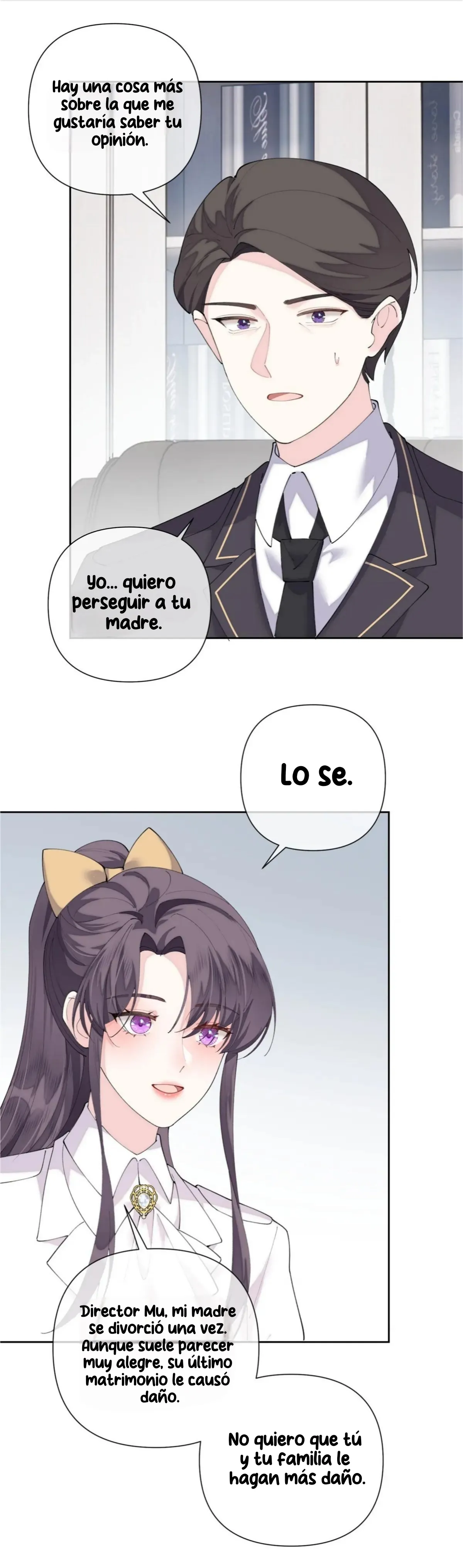 Me casé con mi comandante capítulo 89, página 6
