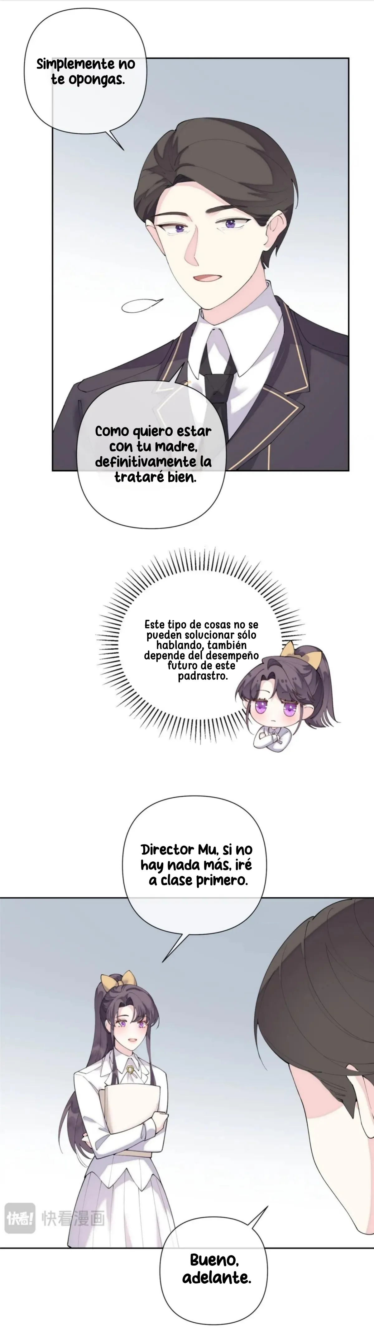 Me casé con mi comandante capítulo 89, página 8