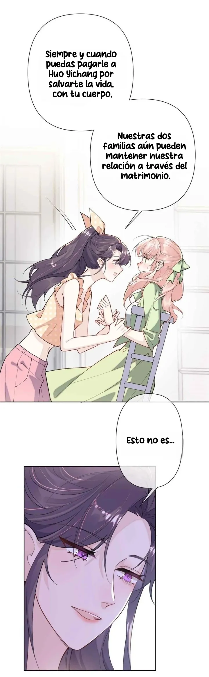 Me casé con mi comandante capítulo 9, página 14
