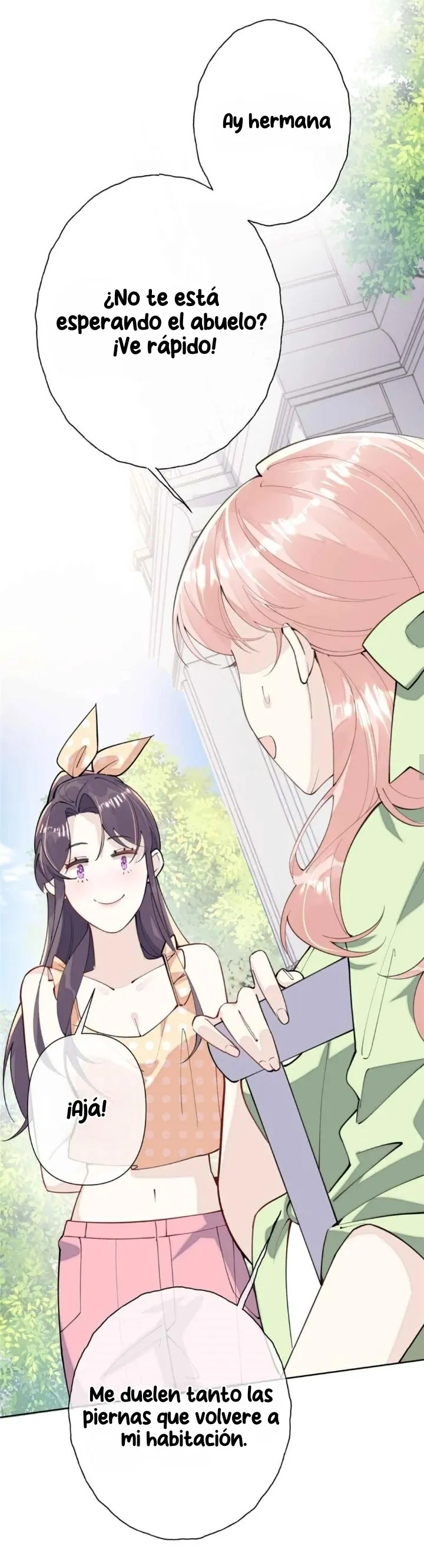 Me casé con mi comandante capítulo 9, página 18