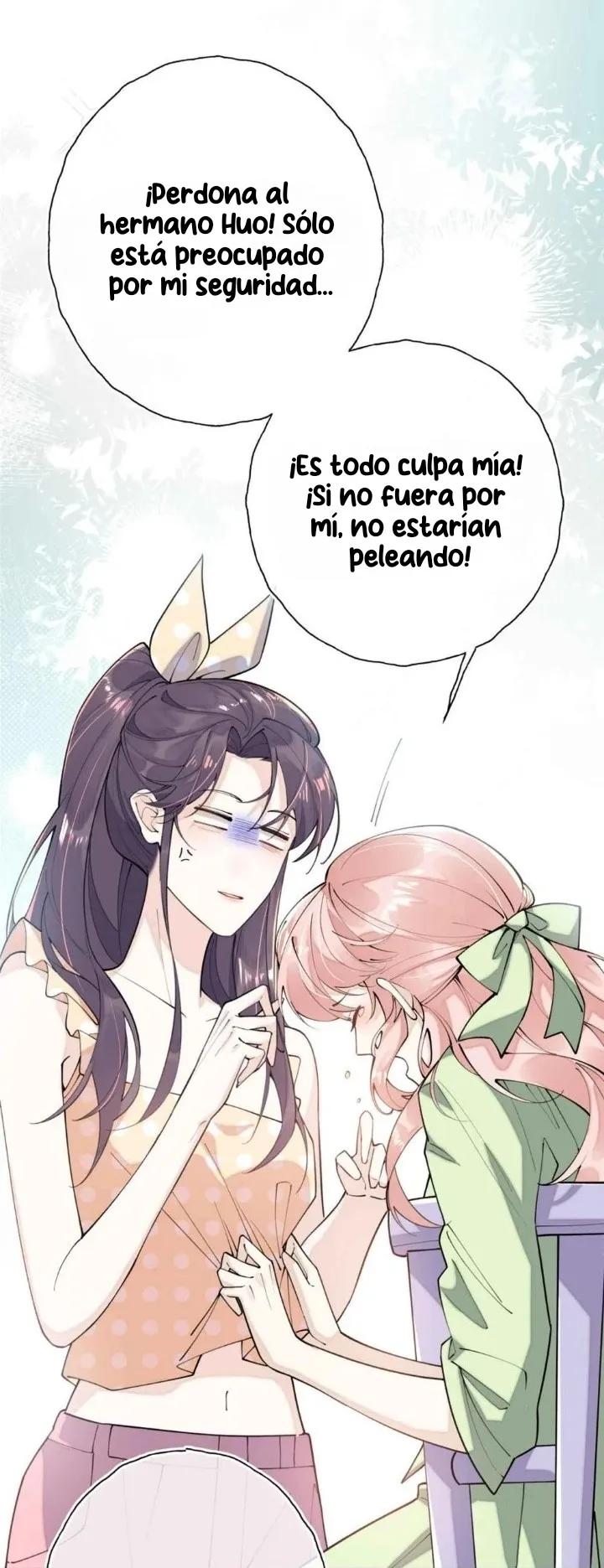 Me casé con mi comandante capítulo 9, página 4