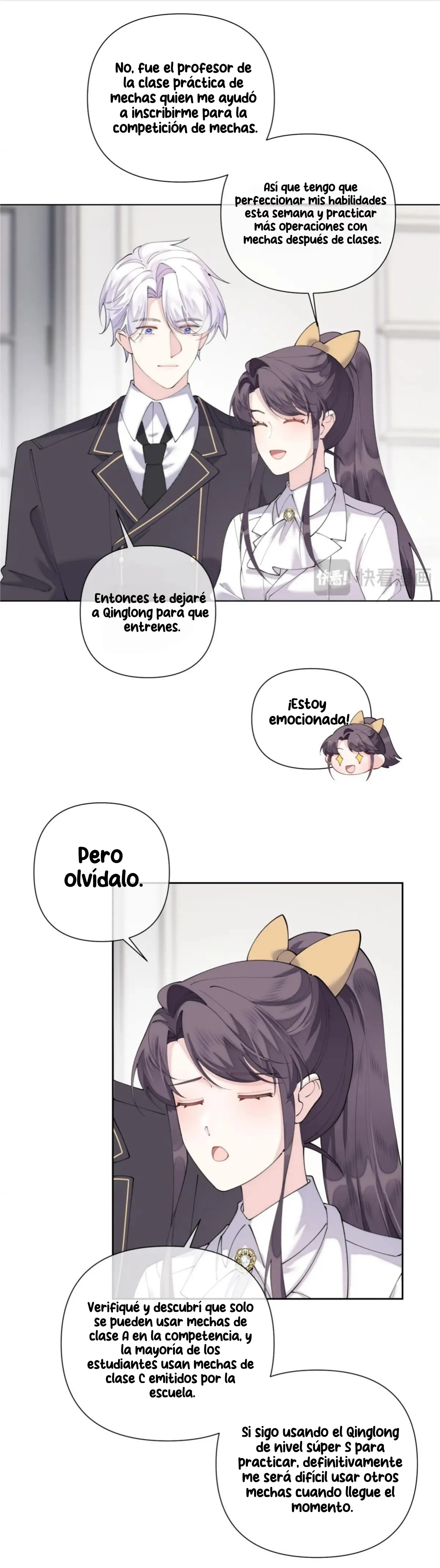 Me casé con mi comandante capítulo 90, página 10
