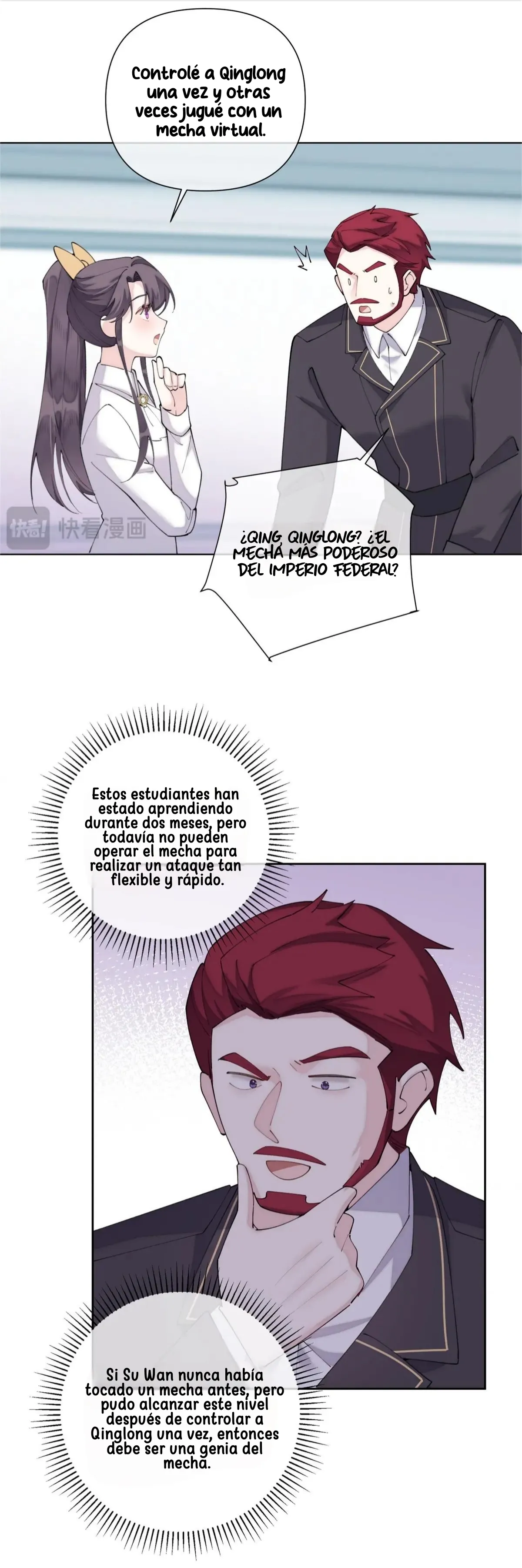 Me casé con mi comandante capítulo 90, página 7