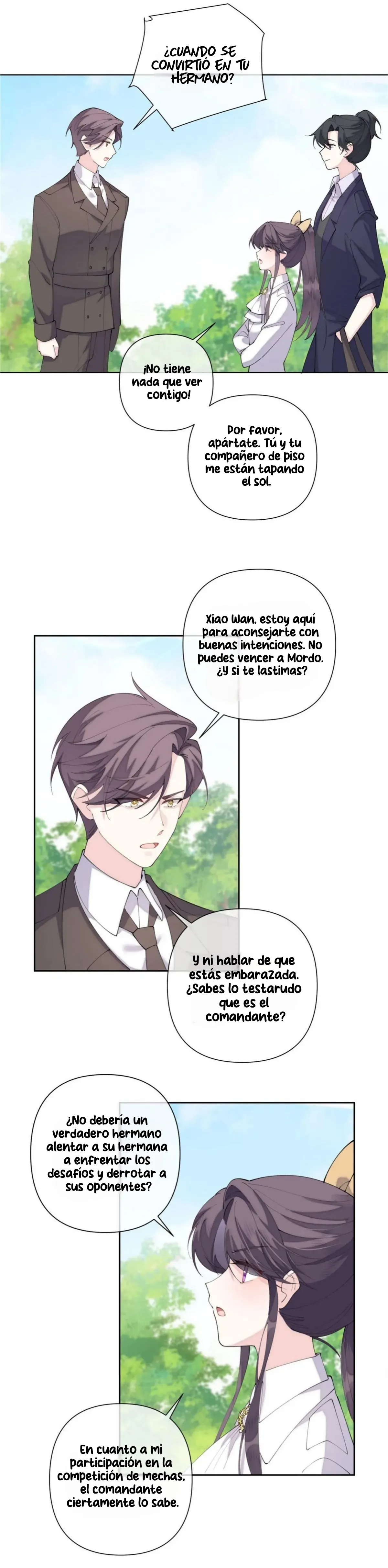 Me casé con mi comandante capítulo 91, página 13