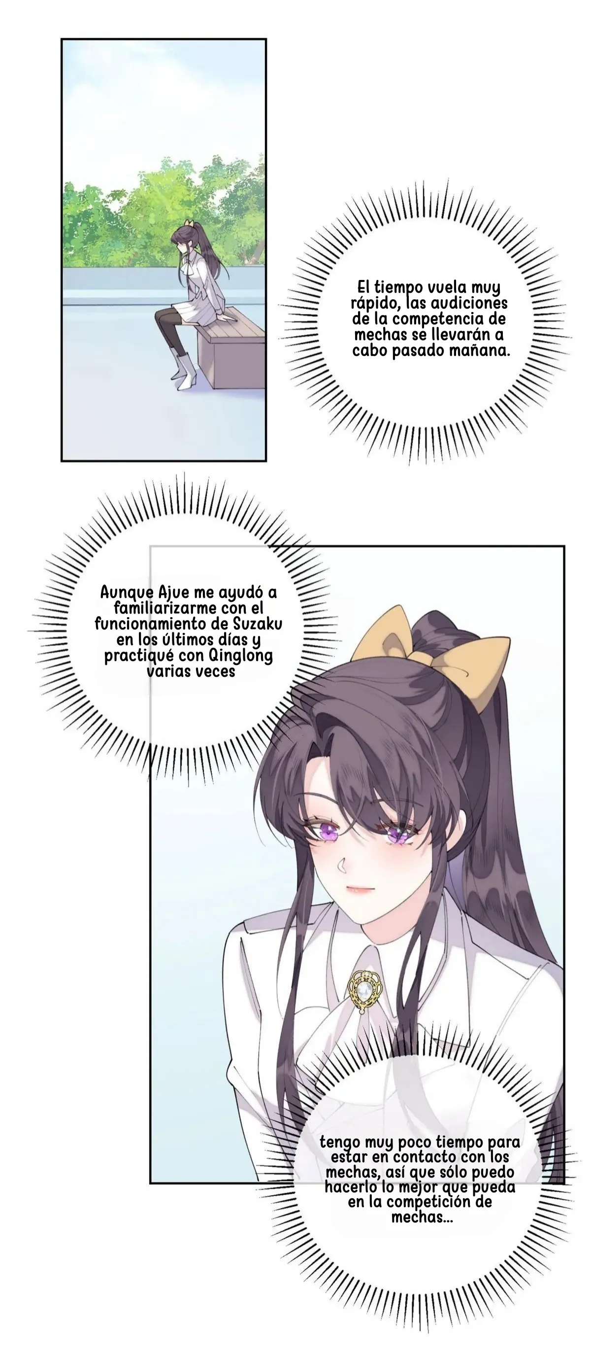 Me casé con mi comandante capítulo 91, página 4
