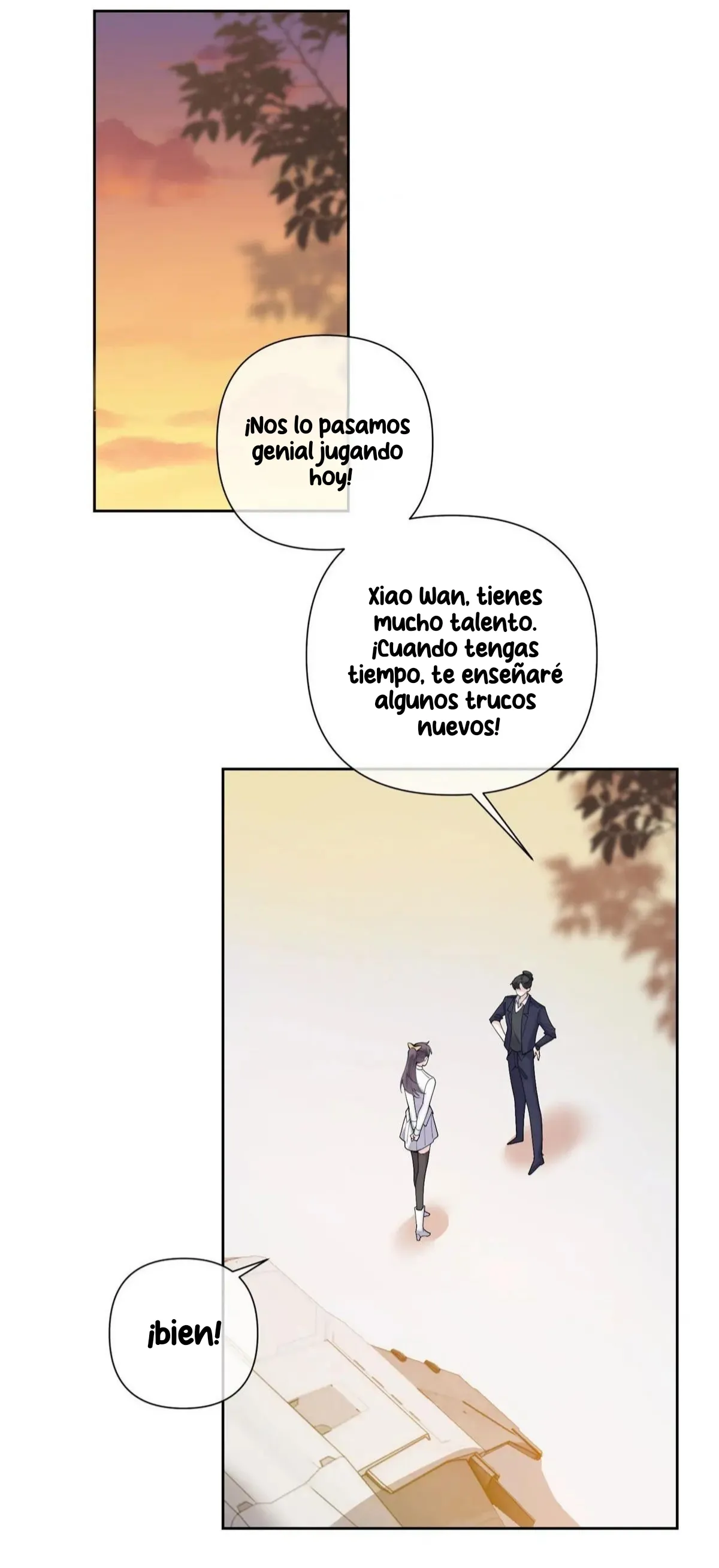 Me casé con mi comandante capítulo 92, página 12