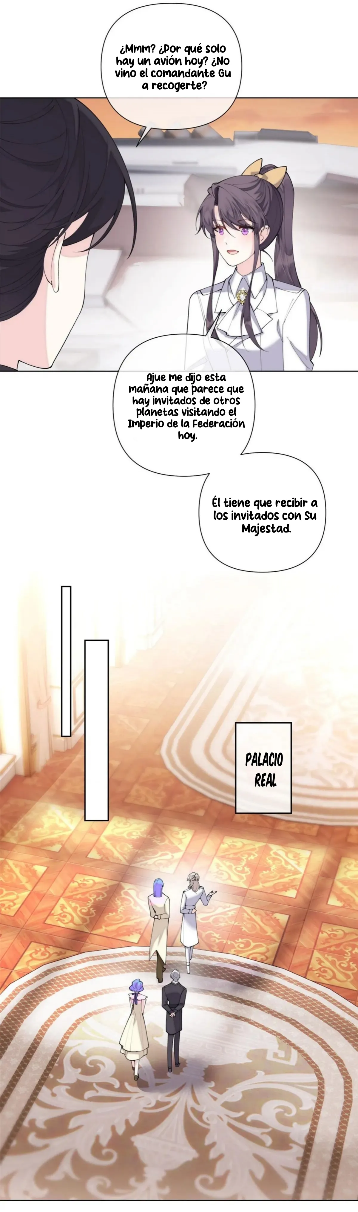 Me casé con mi comandante capítulo 92, página 13