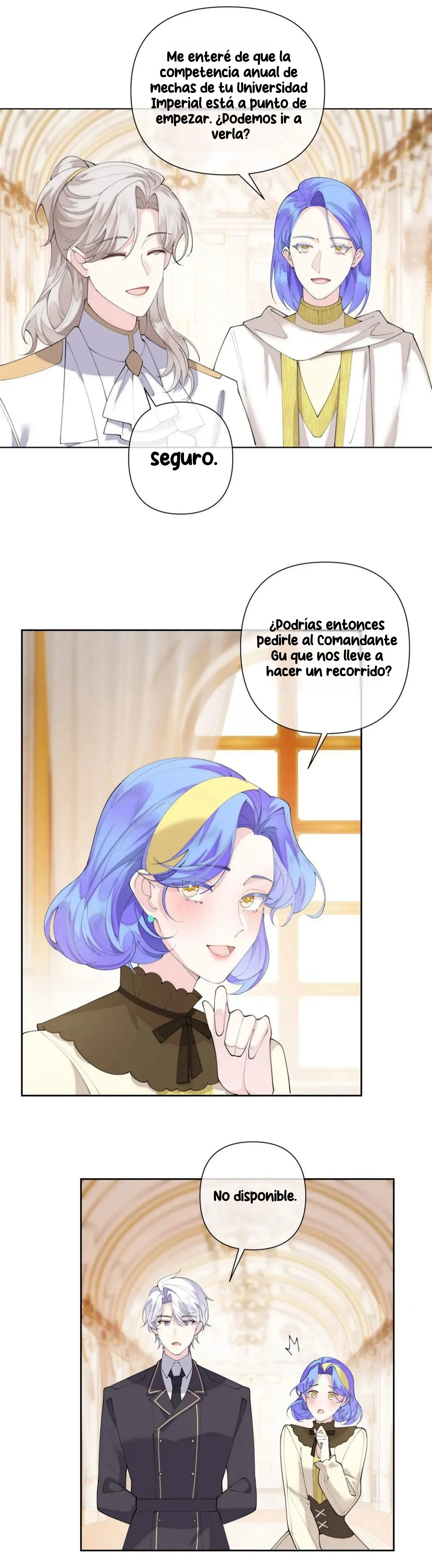 Me casé con mi comandante capítulo 92, página 15