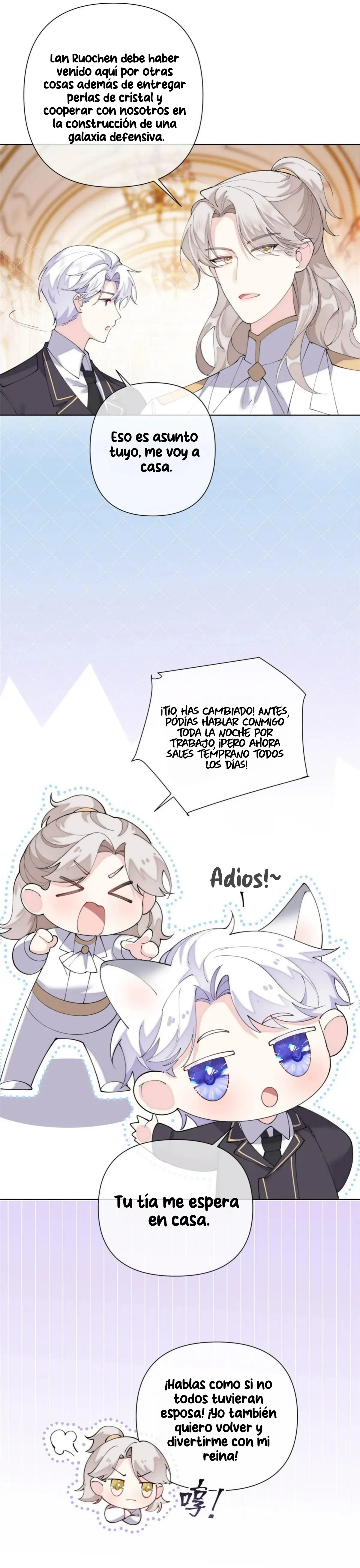 Me casé con mi comandante capítulo 92, página 17