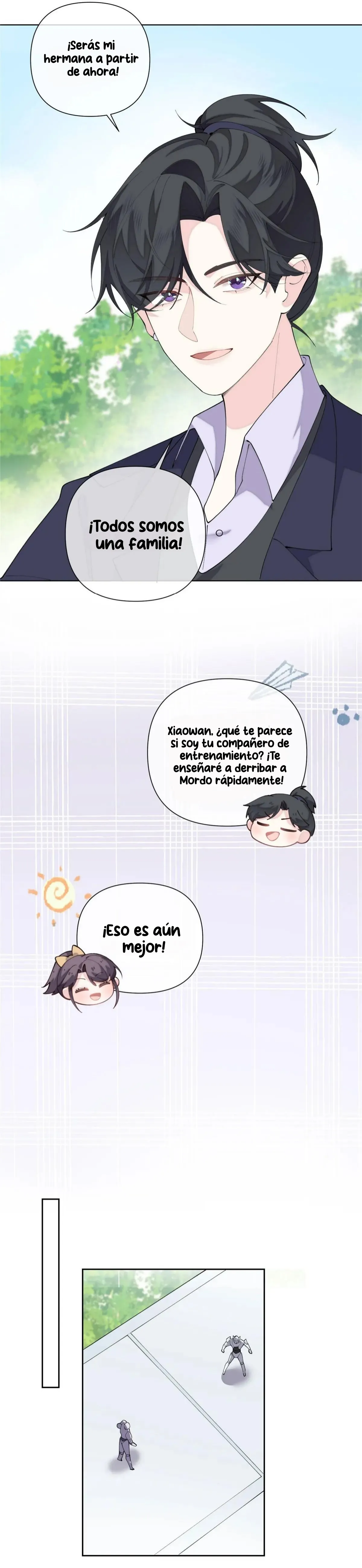 Me casé con mi comandante capítulo 92, página 3