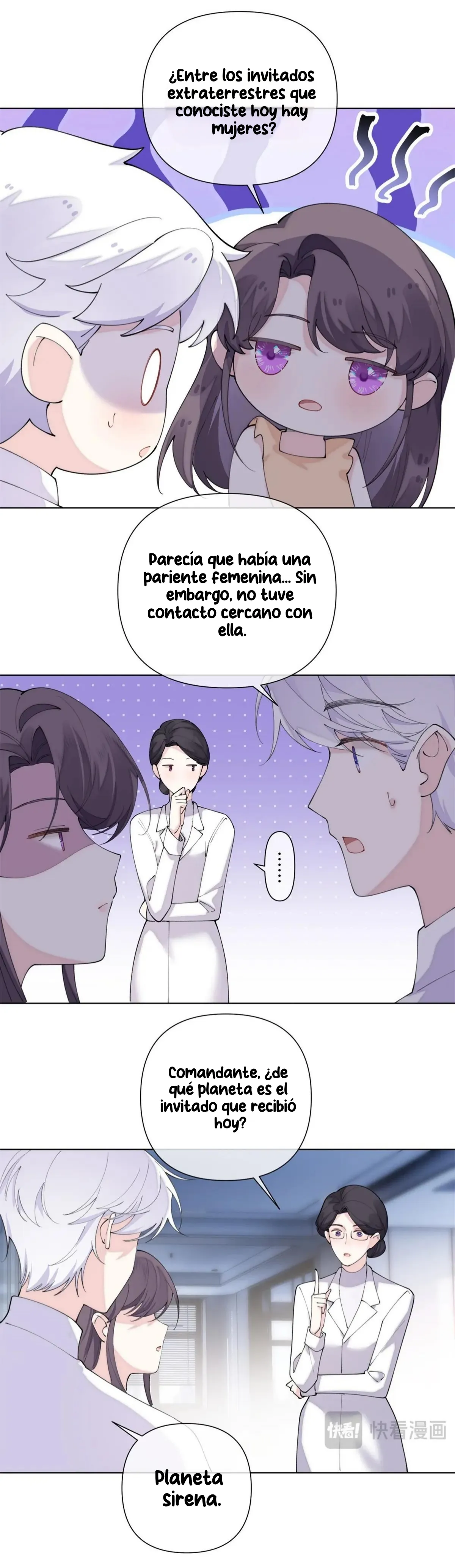 Me casé con mi comandante capítulo 93, página 12