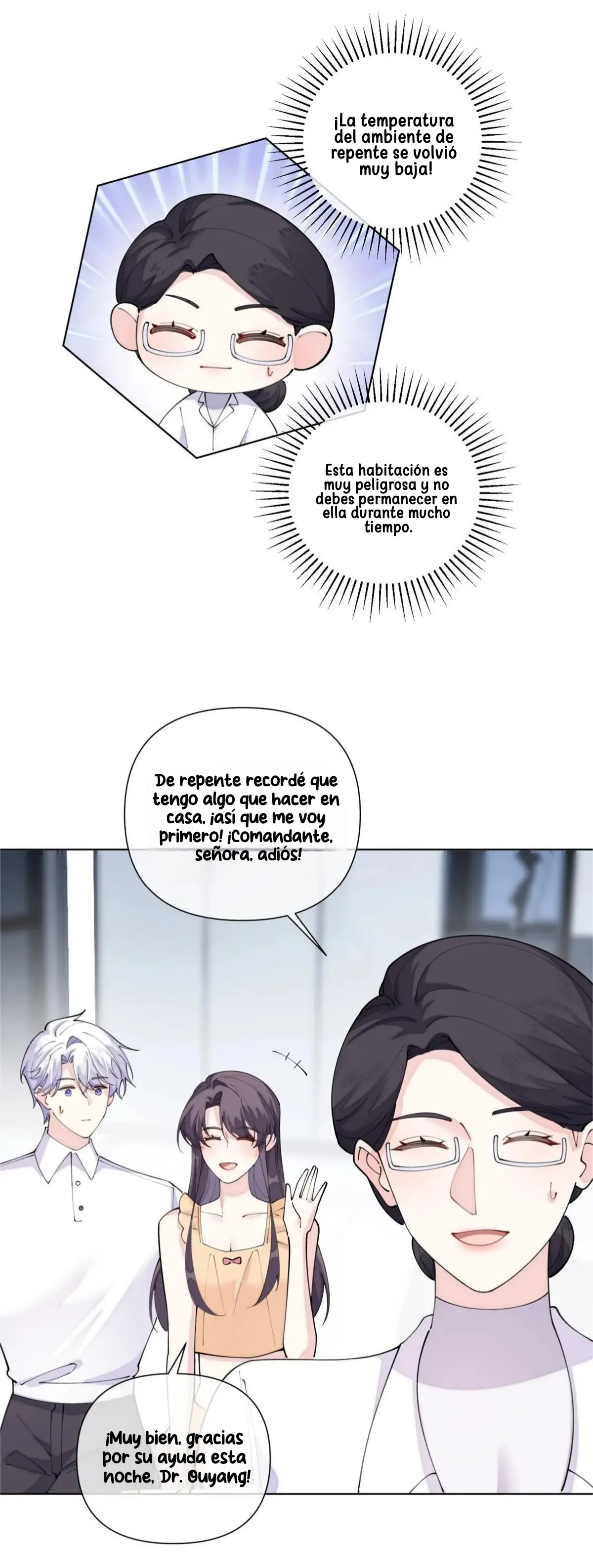 Me casé con mi comandante capítulo 93, página 14