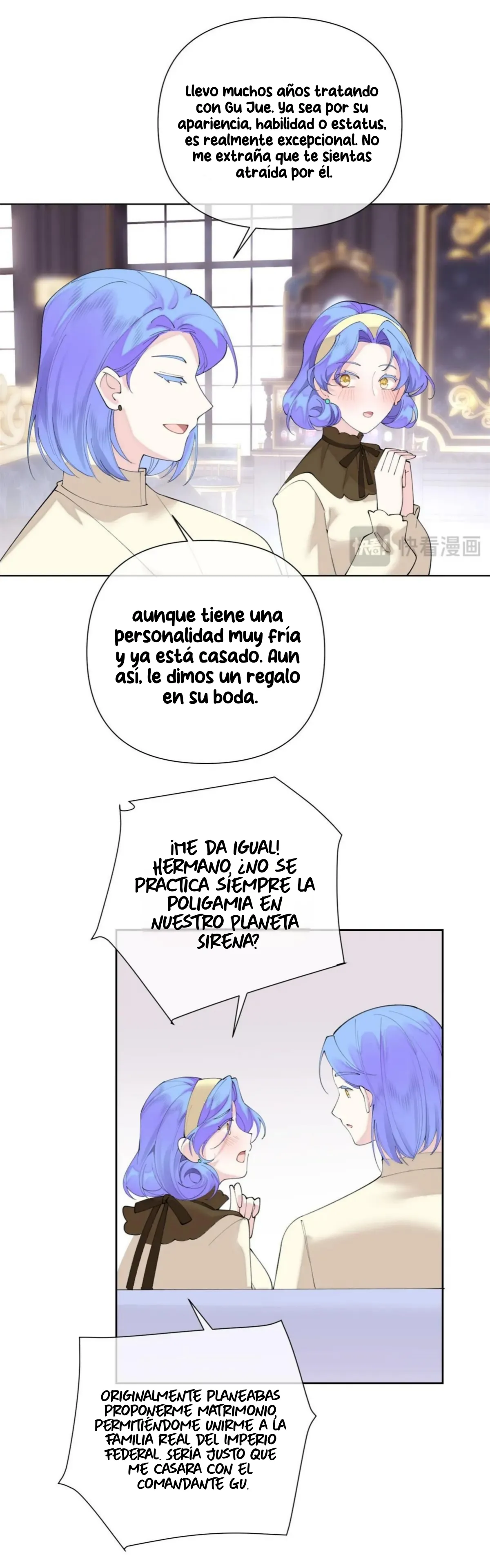 Me casé con mi comandante capítulo 93, página 5