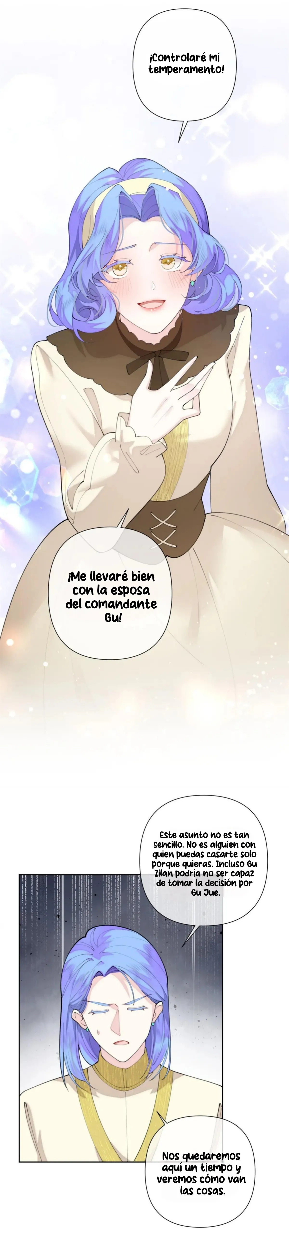 Me casé con mi comandante capítulo 93, página 6