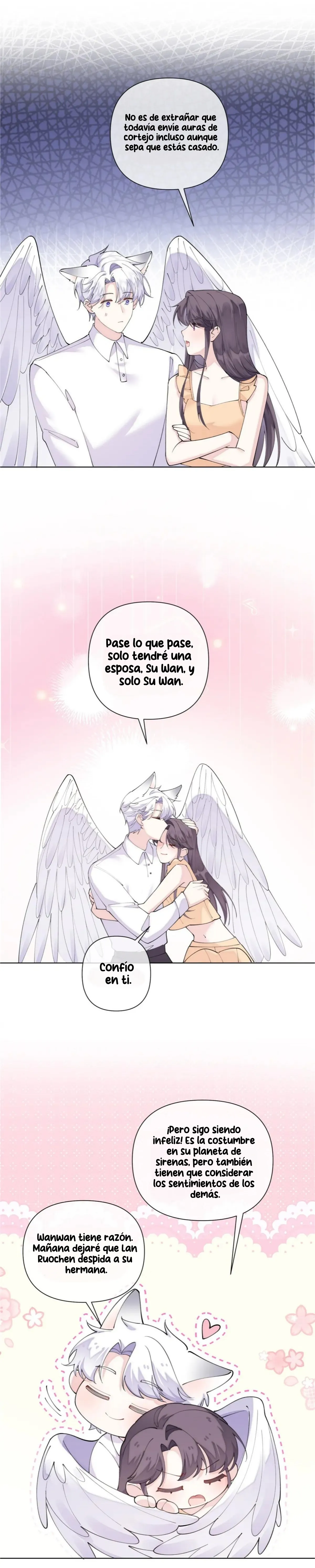 Me casé con mi comandante capítulo 94, página 5