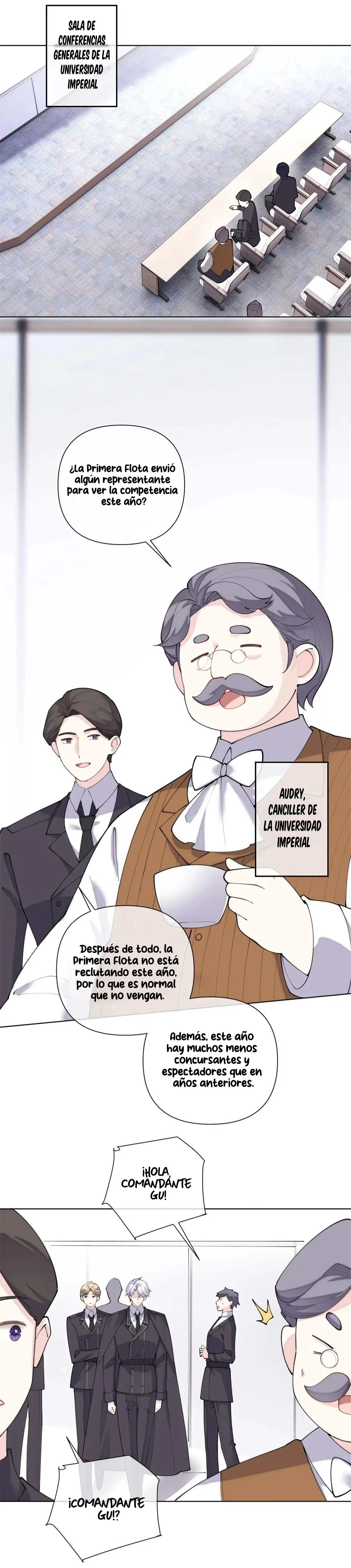 Me casé con mi comandante capítulo 94, página 8