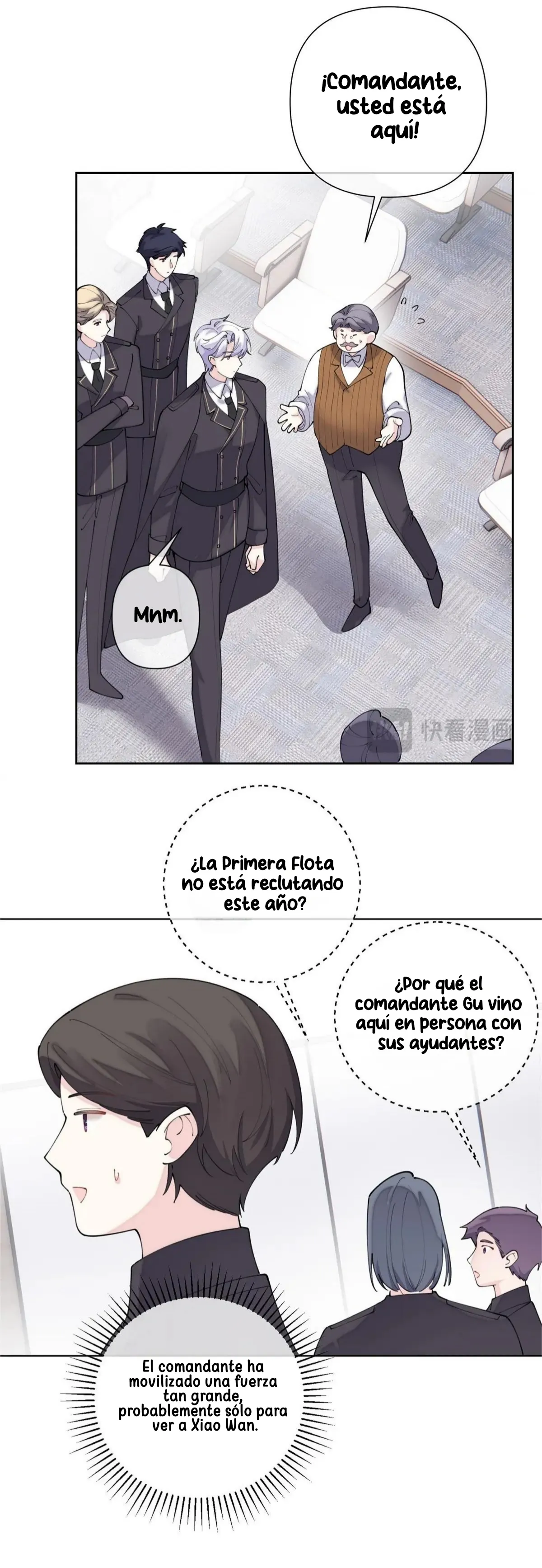 Me casé con mi comandante capítulo 94, página 9