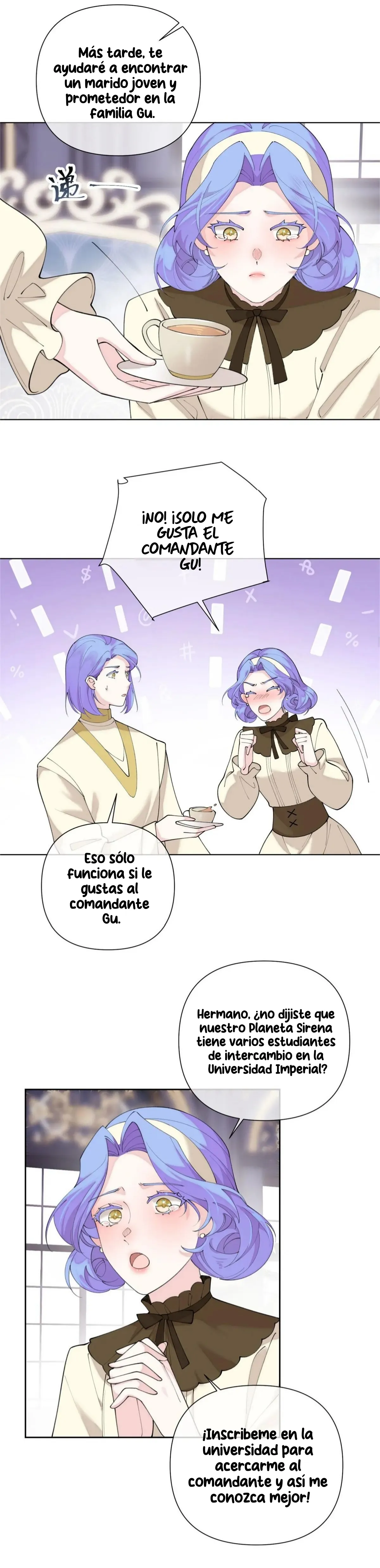 Me casé con mi comandante capítulo 95, página 10