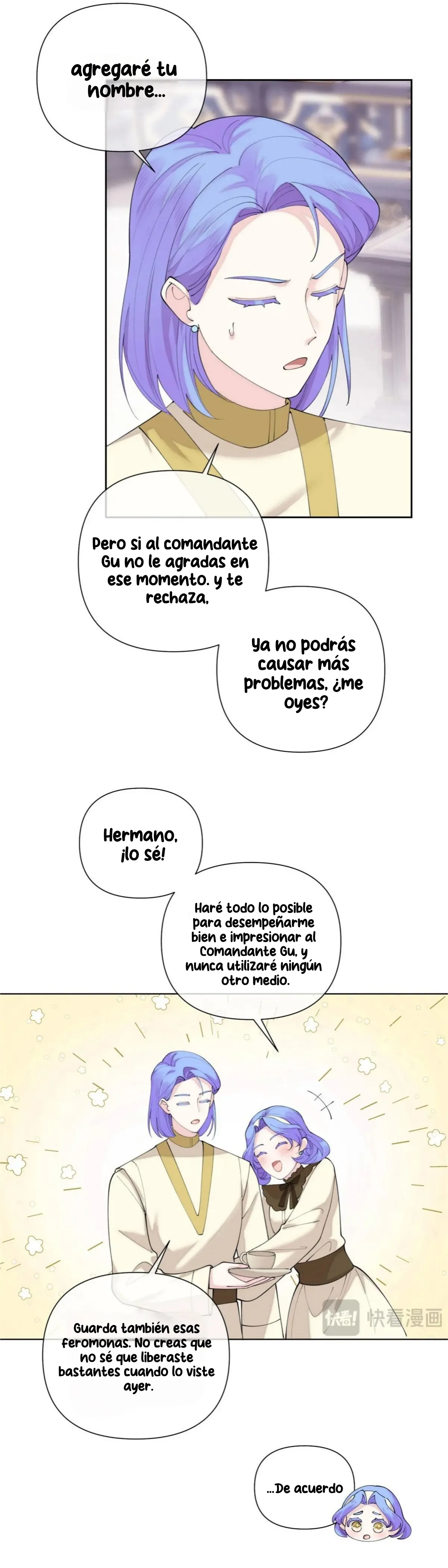 Me casé con mi comandante capítulo 95, página 11