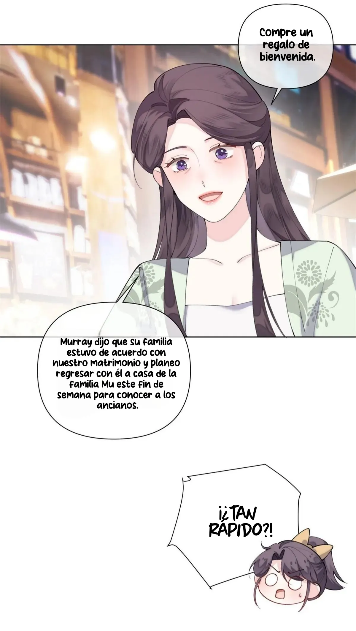 Me casé con mi comandante capítulo 95, página 14