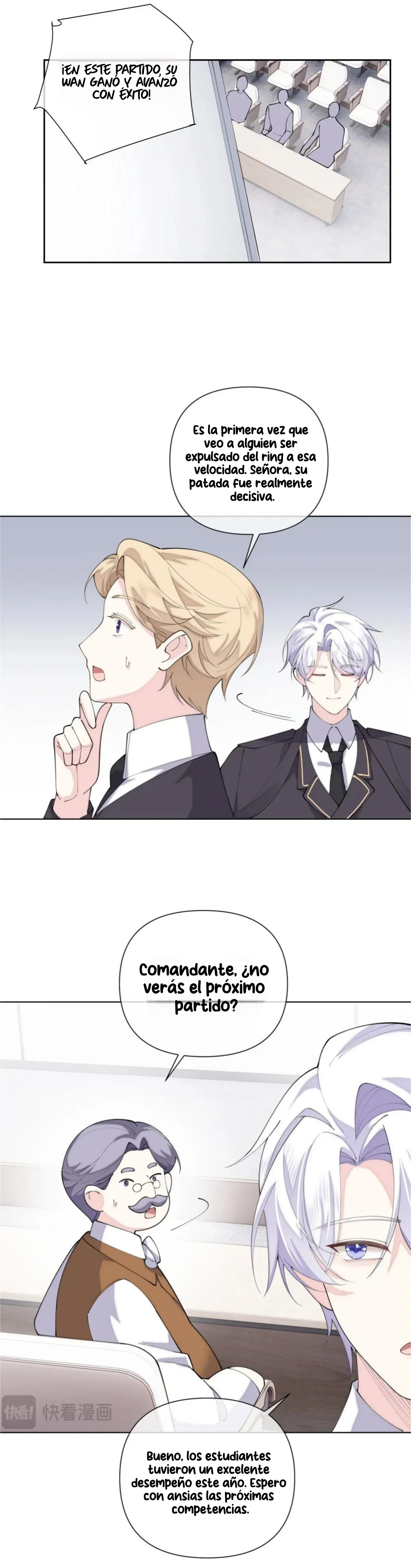 Me casé con mi comandante capítulo 95, página 3