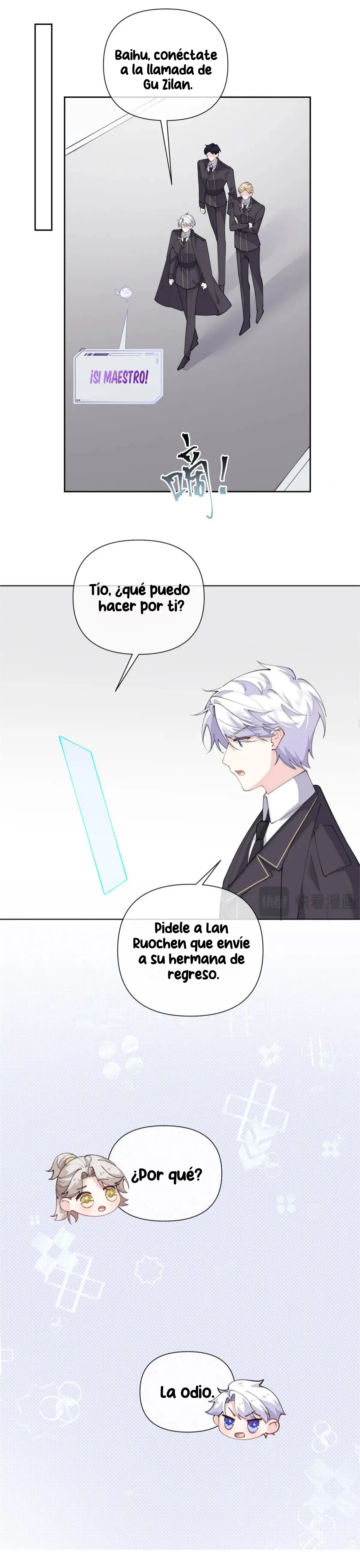 Me casé con mi comandante capítulo 95, página 8