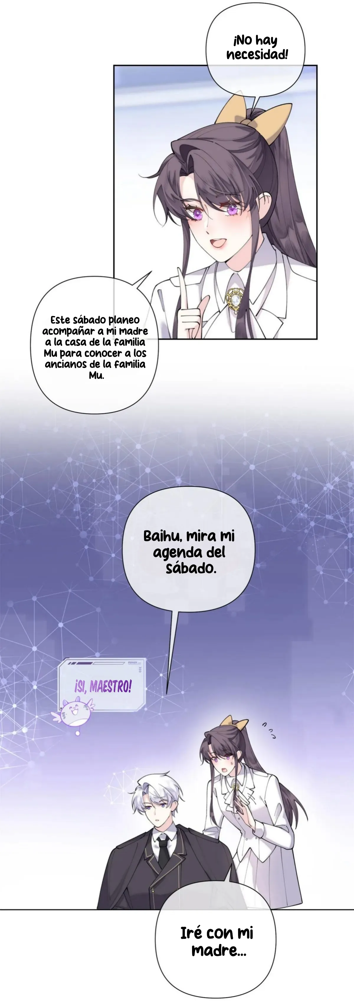 Me casé con mi comandante capítulo 96, página 12