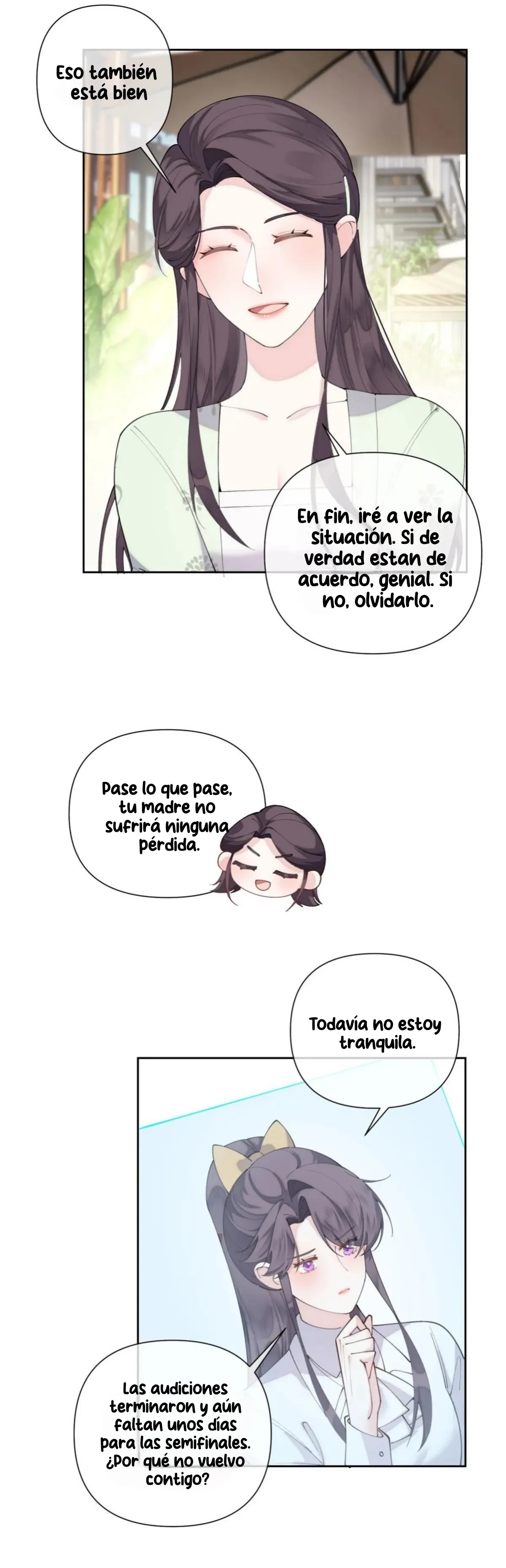 Me casé con mi comandante capítulo 96, página 3