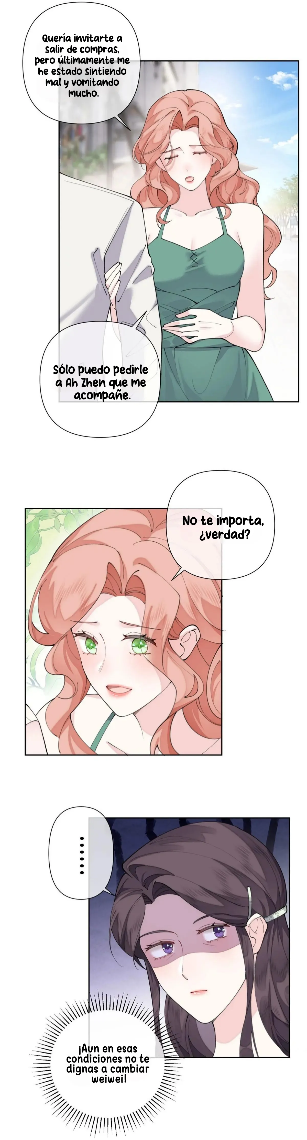 Me casé con mi comandante capítulo 96, página 6