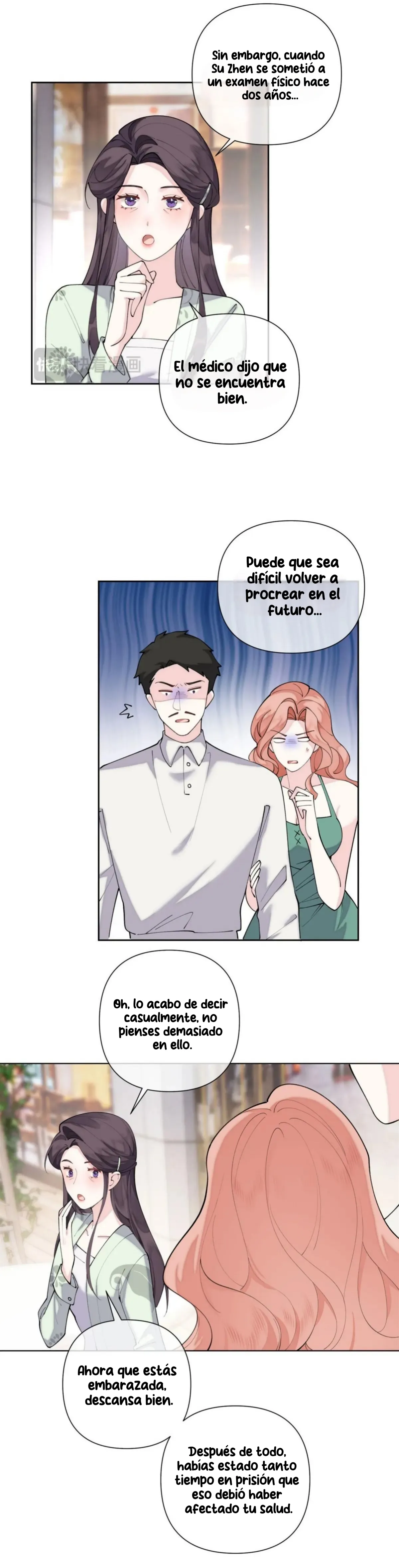 Me casé con mi comandante capítulo 96, página 8