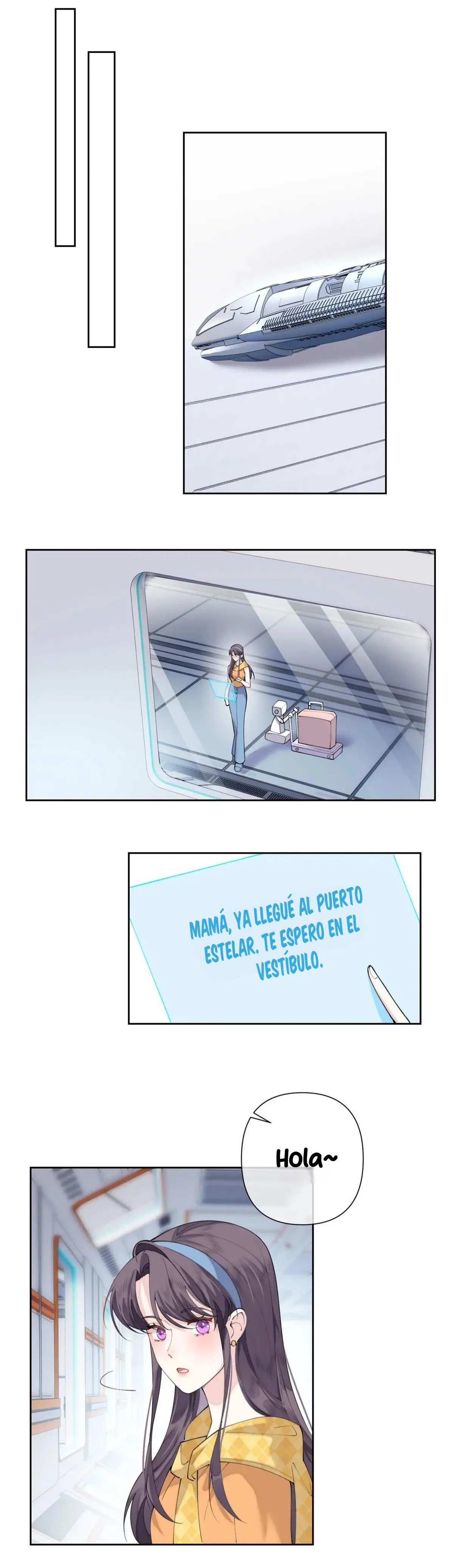 Me casé con mi comandante capítulo 97, página 5